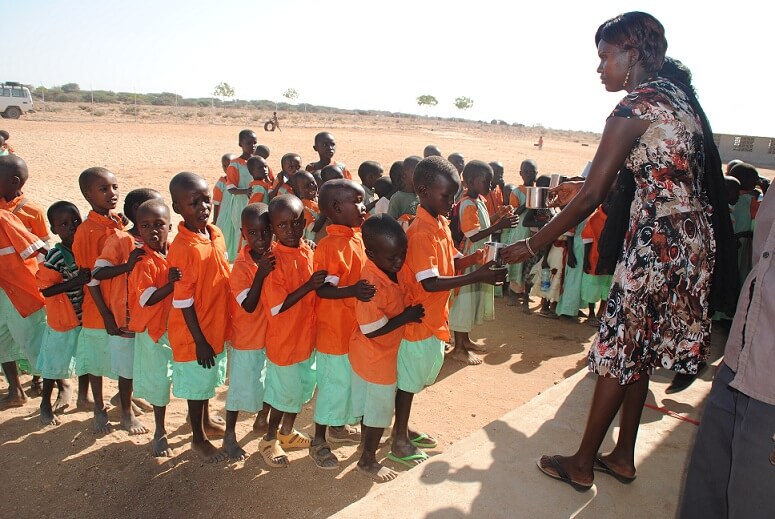 Día del Niño en África