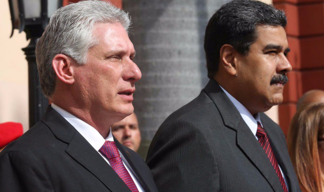 Dìaz Canel, presidente de Cuba