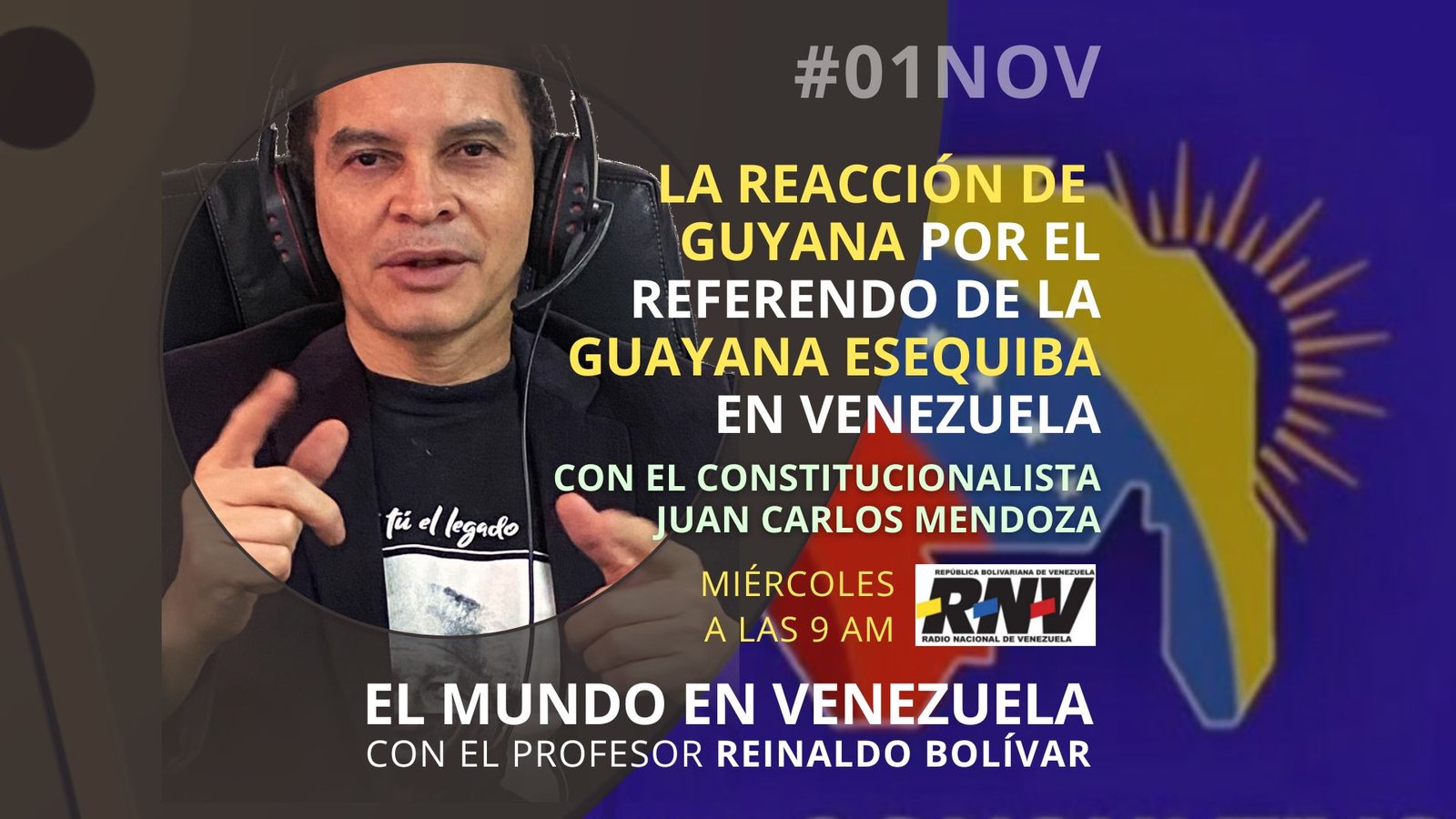  - Escucha el programa 744 de El Mundo en Venezuela - 01 noviembre 2023 - 