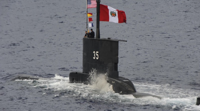 Ejercicio de tropas de Estados Unidos en Perú