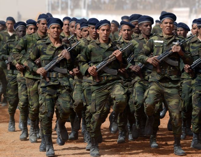 Ejército saharaui