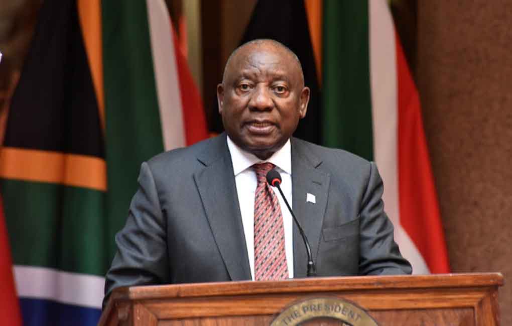 El Presidente de Sudáfrica