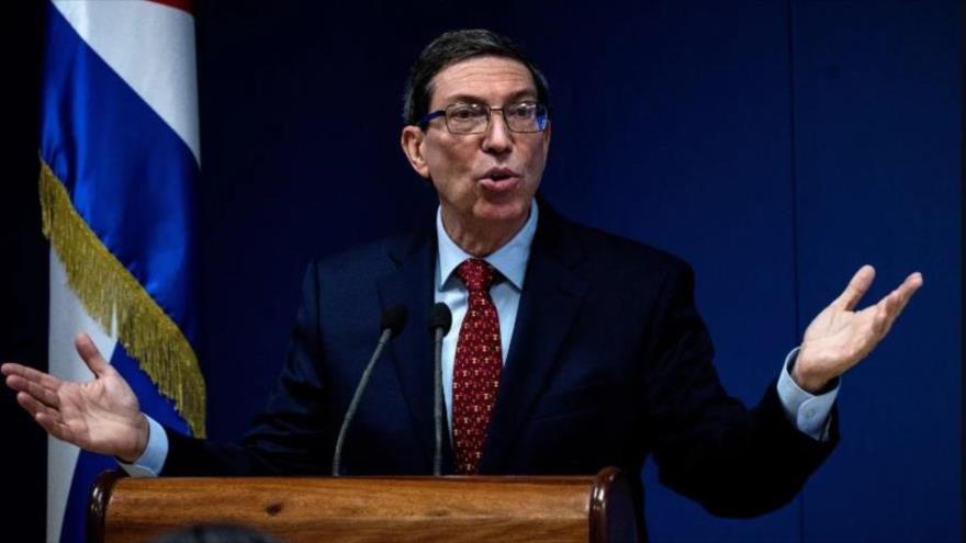 El canciller de Cuba Bruno Rodríguez