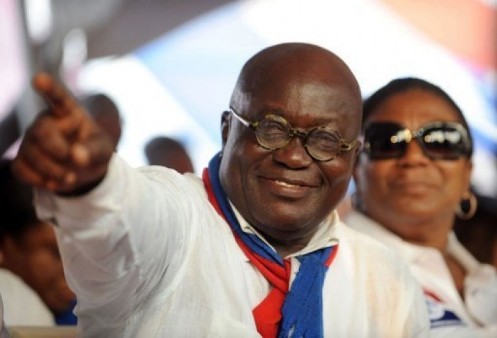 El líder del principal partido de la oposición de Ghana Nana Akufo Addo