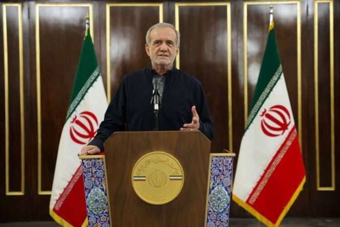 El mandatario de Irán Masoud Pezeshkian reiteró que no tienen intención de entrar en conflicto con los países de la regió