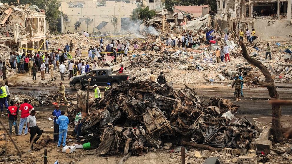 El mayor atentado terrorista en la historia de Somalia