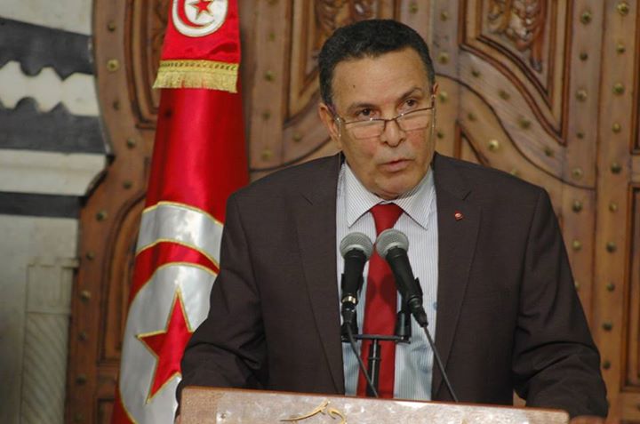 El ministro de Defensa de Túnez Farhat Horchani