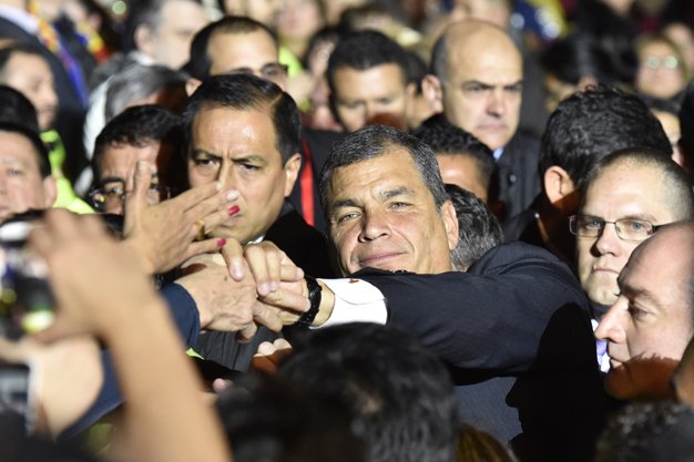 El presidente de Ecuador alertó sobre una campaña de desprestigio respecto a las elecciones