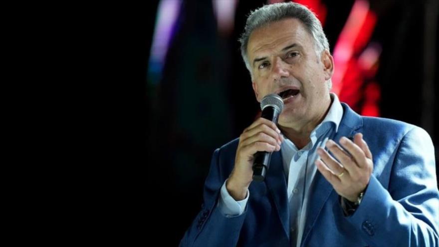 El presidente de Uruguay Yamandú Orsi