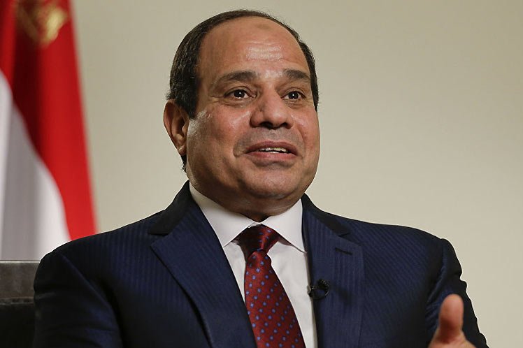El presidente egipcio Abdel Fattah El Sisi