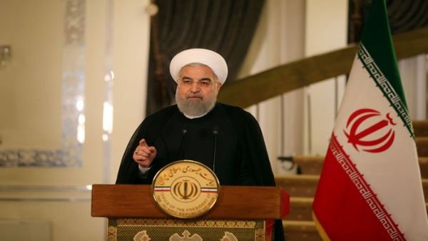 El presidente iraní respondió a su homológo estadounindense