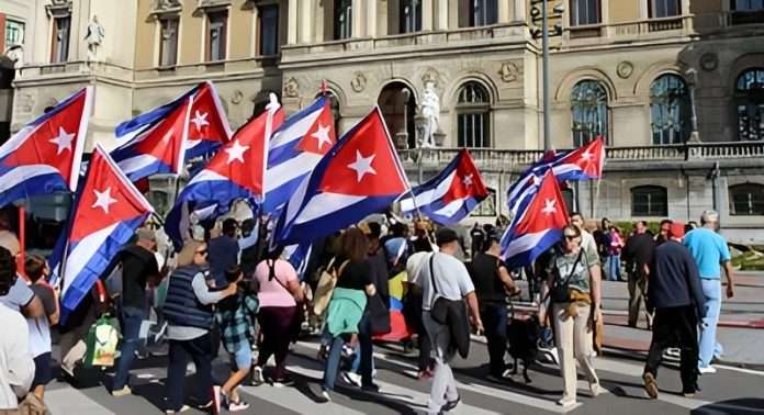 Esta organización considera que esta acción imperial constituye una violación flagrante de los derechos de todo un pueblo
