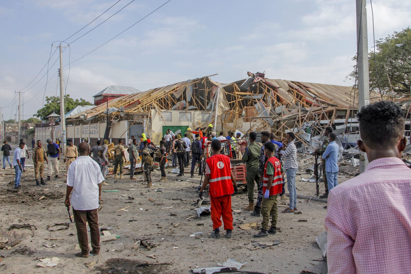 Explosiòn en Somalia