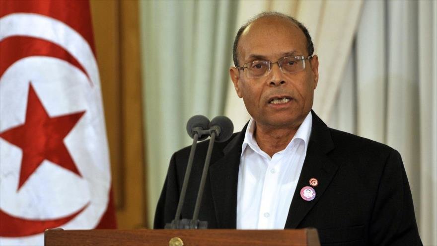 Expresidente de Túnez Moncef al Marzuki
