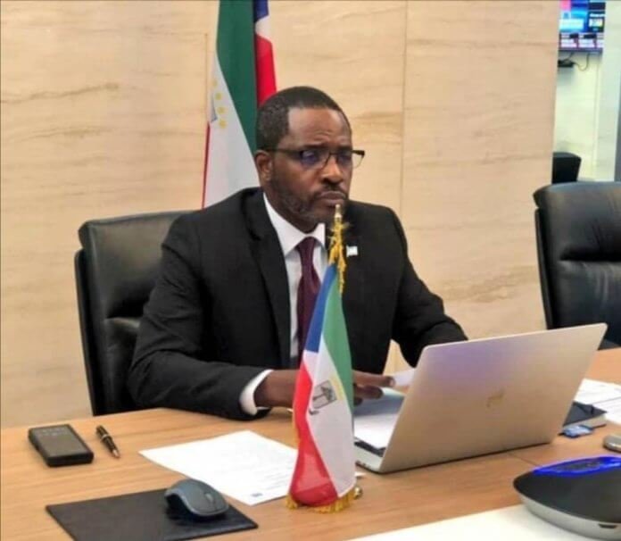Gabriel Mbaga Obiang Lima, Ministro de Minas e Hidrocarburos de Guinea Ecuatorial