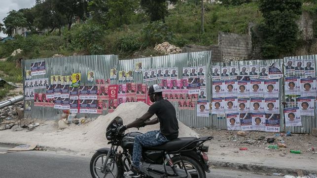 Haití comienza la campaña con vistas a unas elecciones aplazadas varias veces