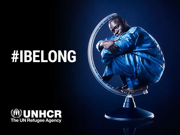Ibelong es el nombre de la campaña contra la apatrídia lanzada por la ONU - UNHCR