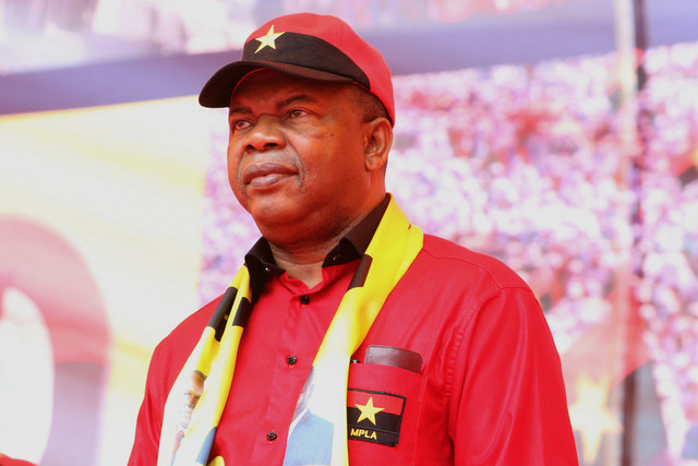 Joao Lourenço presidente electo de Angola