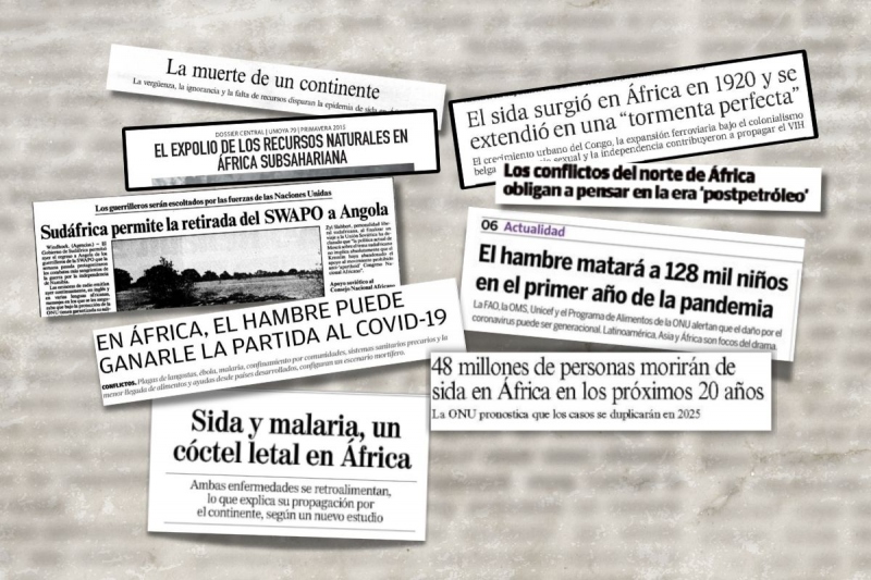 Los titulares generan una visión reduccionista y simplista de lo que es África