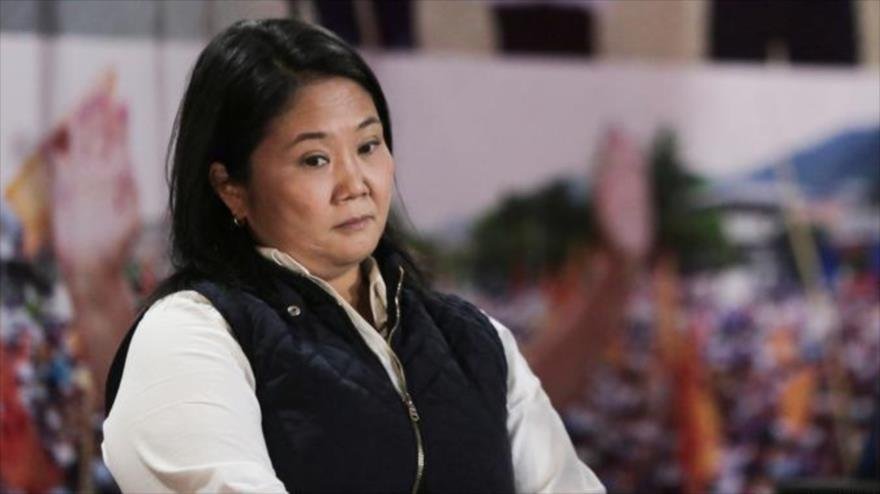 Líder opositora derechista de Perú Keiko Fujimori