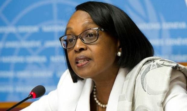 Matshidiso Moeti, directora regional de OMS-África, elogió la "notable solidaridad" entre Guinea y Costa de Marfil frente al ébola