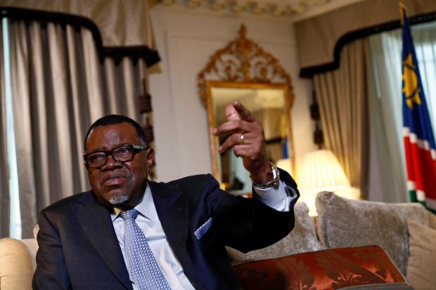 Presidente Hage Geingob