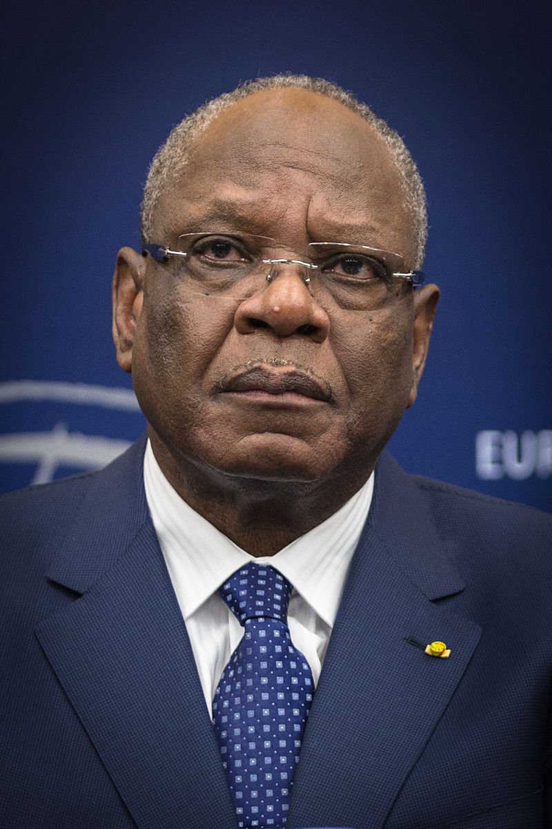 Presidente actual de Mali Ibrahim Boubacar Keïta