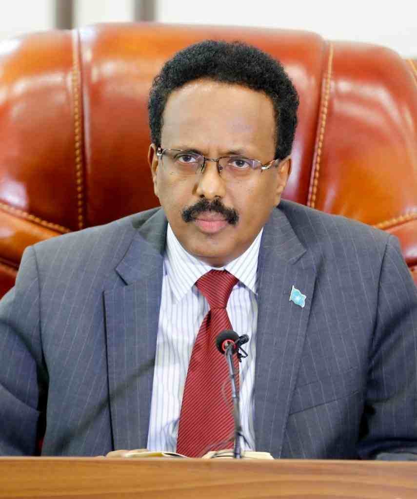 Presidente de SomaliaMohamed Abdullahi Farmajo