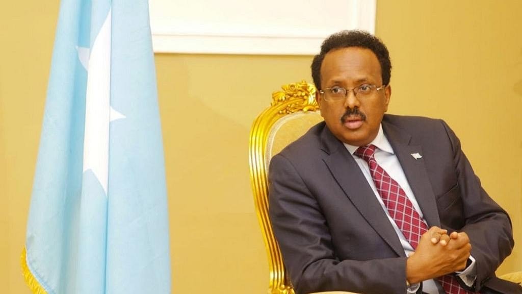 Presidente de Somalia Mohamed Abdullahi