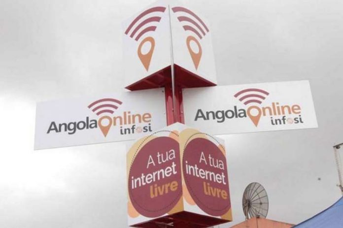 Programa gratuito de internet conectará 160 mil personas en Angola