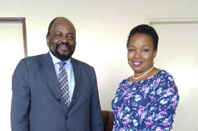 Reunión Cuba Zimbabwe