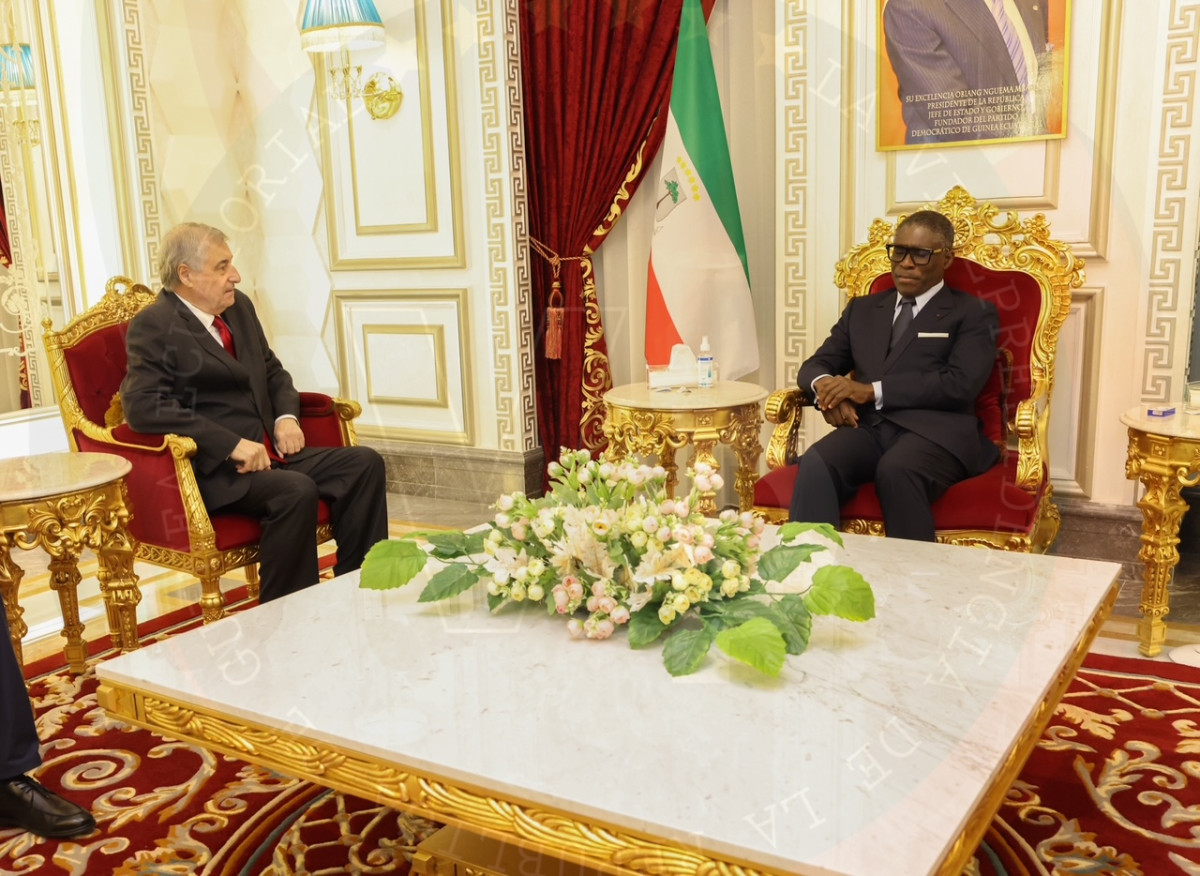 Rusia Guinea Ecuatorial