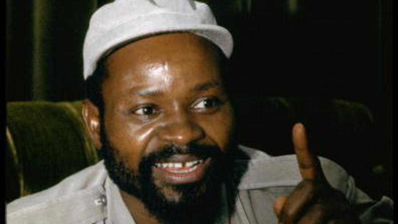Samora Machel murió el 19 de octubre de 1986 en un accidente aéreo