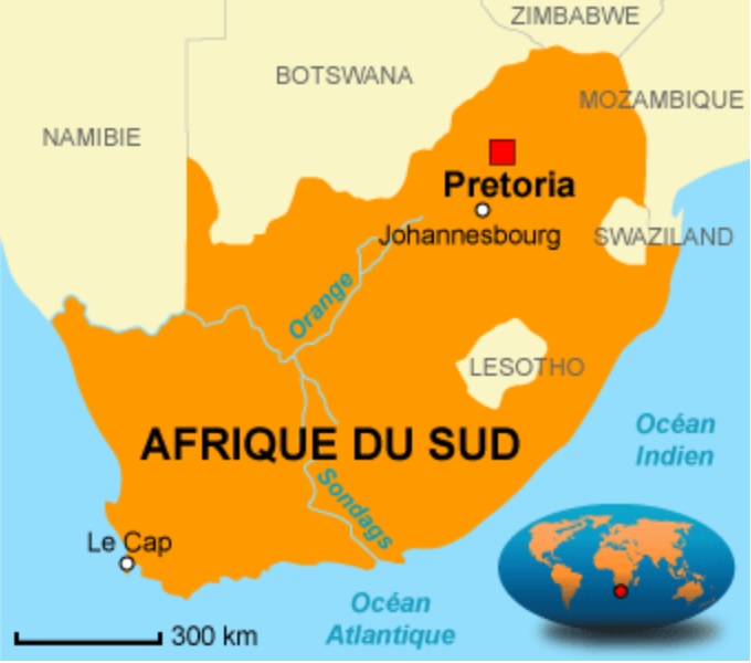 Sudáfrica alerta por depresión tropical siete muertos en Mozambique