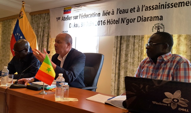 Taller en Senegal sobre Educación vinculada al agua y saneamiento