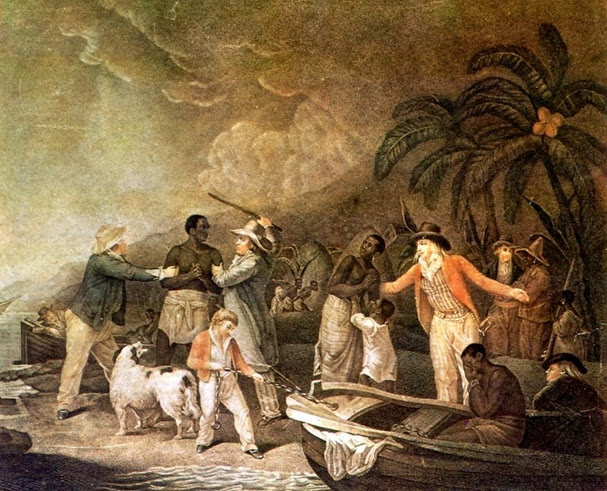 Tráfico de Esclavos