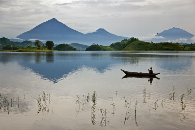 Uganda un paisaje exótico