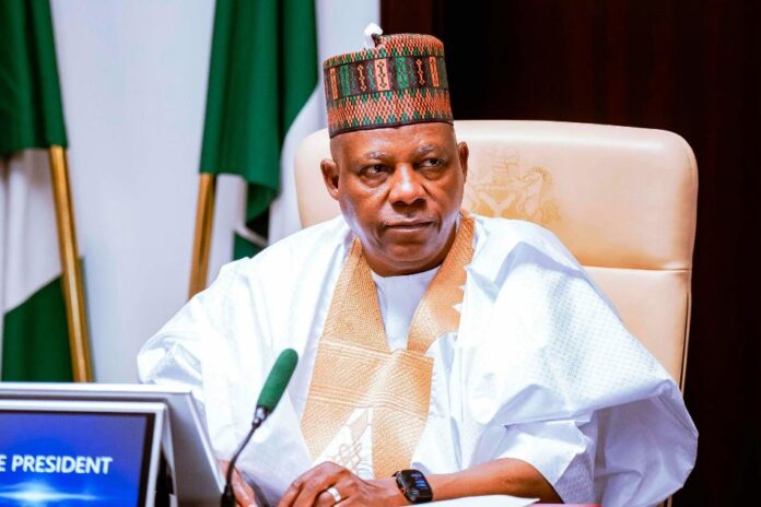 Vicepresidente Kashim Shettima