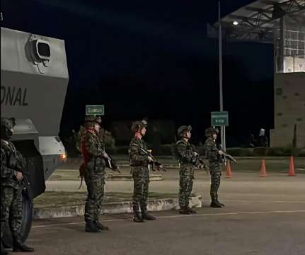 Los primeros militares de operaciones especiales urbanas llegaron a la frontera entre Colombia y Venezuela