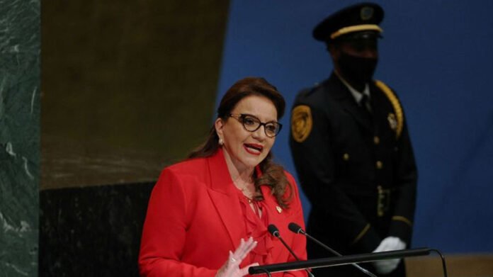 Xiomara Castro presidenta de Hondura