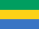Bandera de Gabón