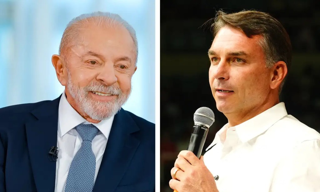 Brasil- elecciones- lula- Flavio Bolsonaro