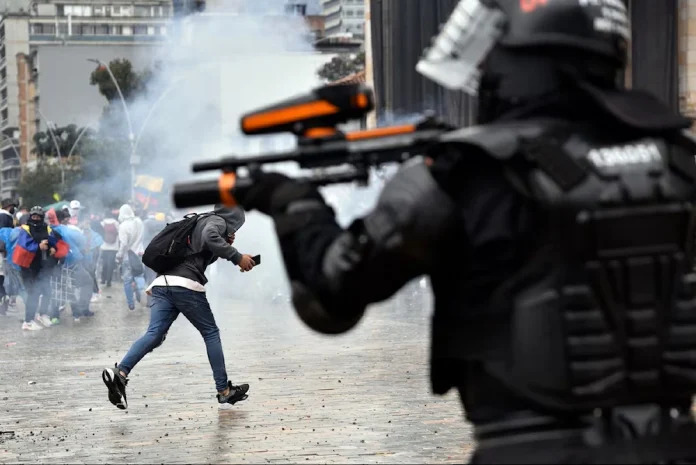 La ONU aclaró que la presencia de niños o mujeres embarazadas en las marchas no debe interpretarse como un acto de violencia.