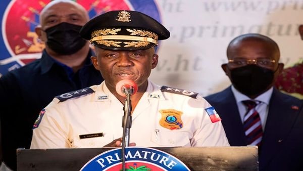 El director de la Policía Nacional de Haití, León Charles, consideró que el motivo del asesinato de Jovenel Moïse fue político