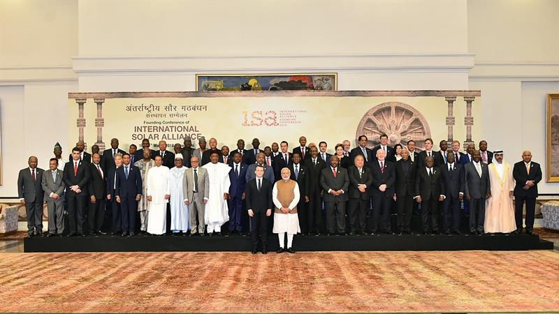 Cumbre ISA en India, Nueva Delhi