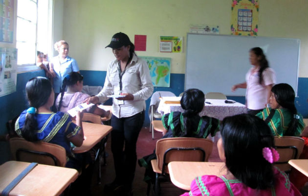 Alfabetización en Panama