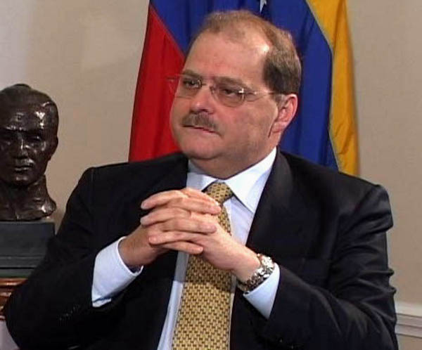 Bernardo Álvarez Embajador de Venezuela en la OEA