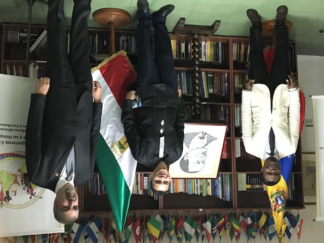 Camelo, Reinaldo y Yuri