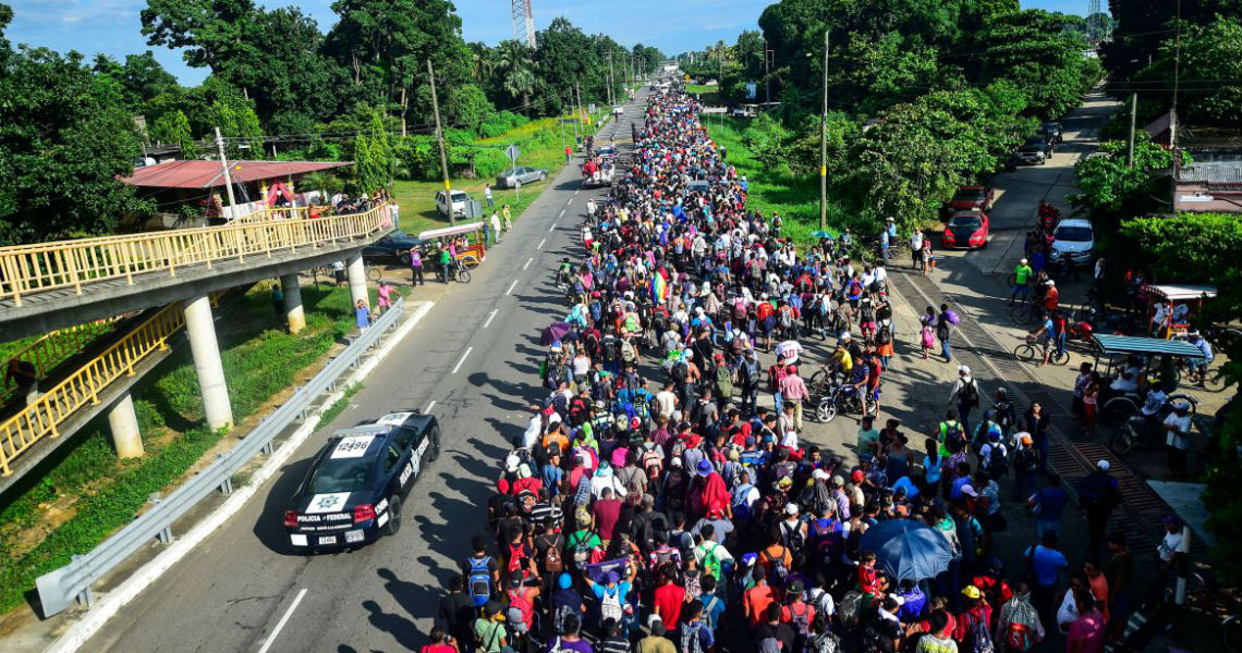 Carabana de Migrantes