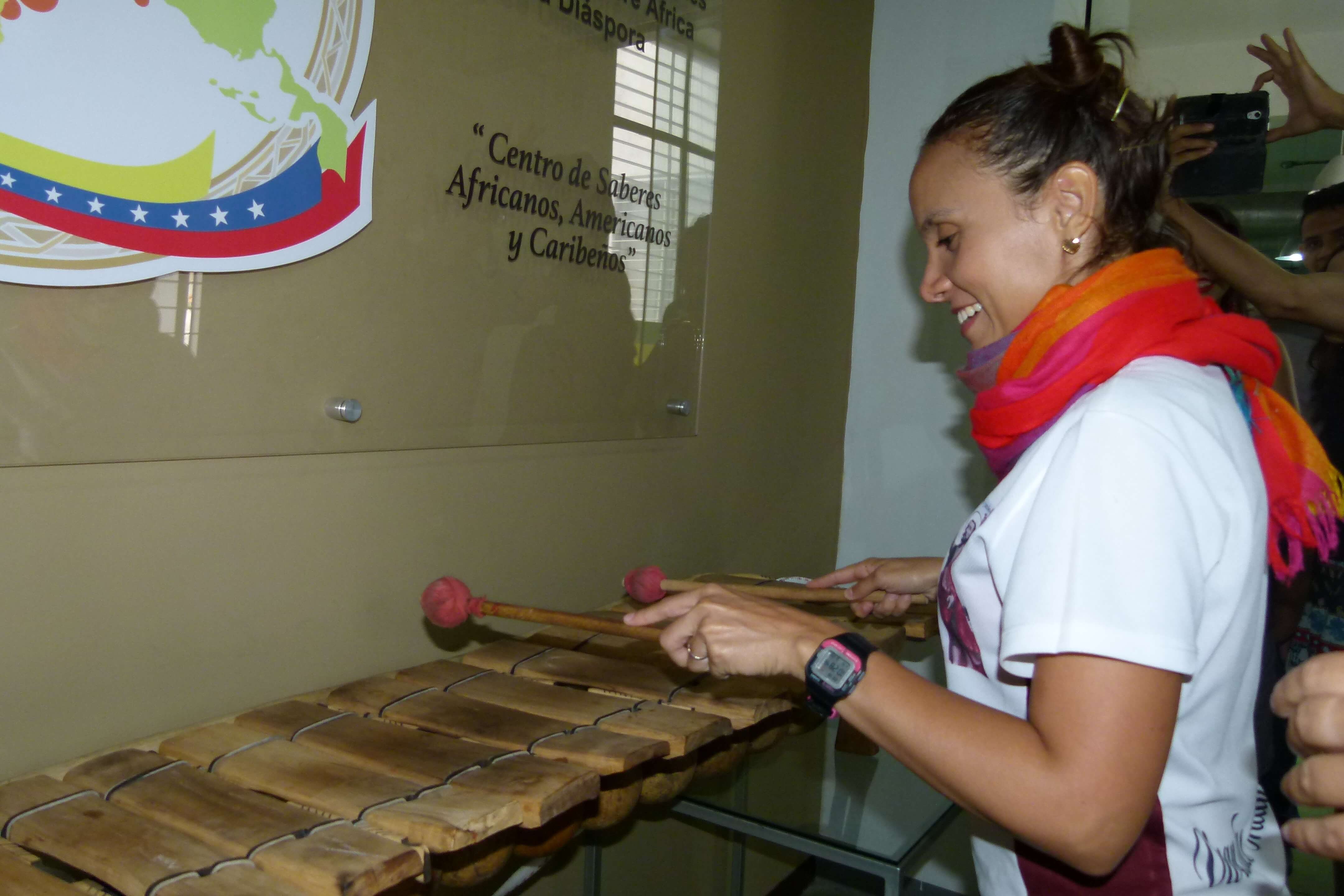 Coordinadora de Interculturalidad de la Zona Educativa del Distrito Capital, Greisy Hidalgo